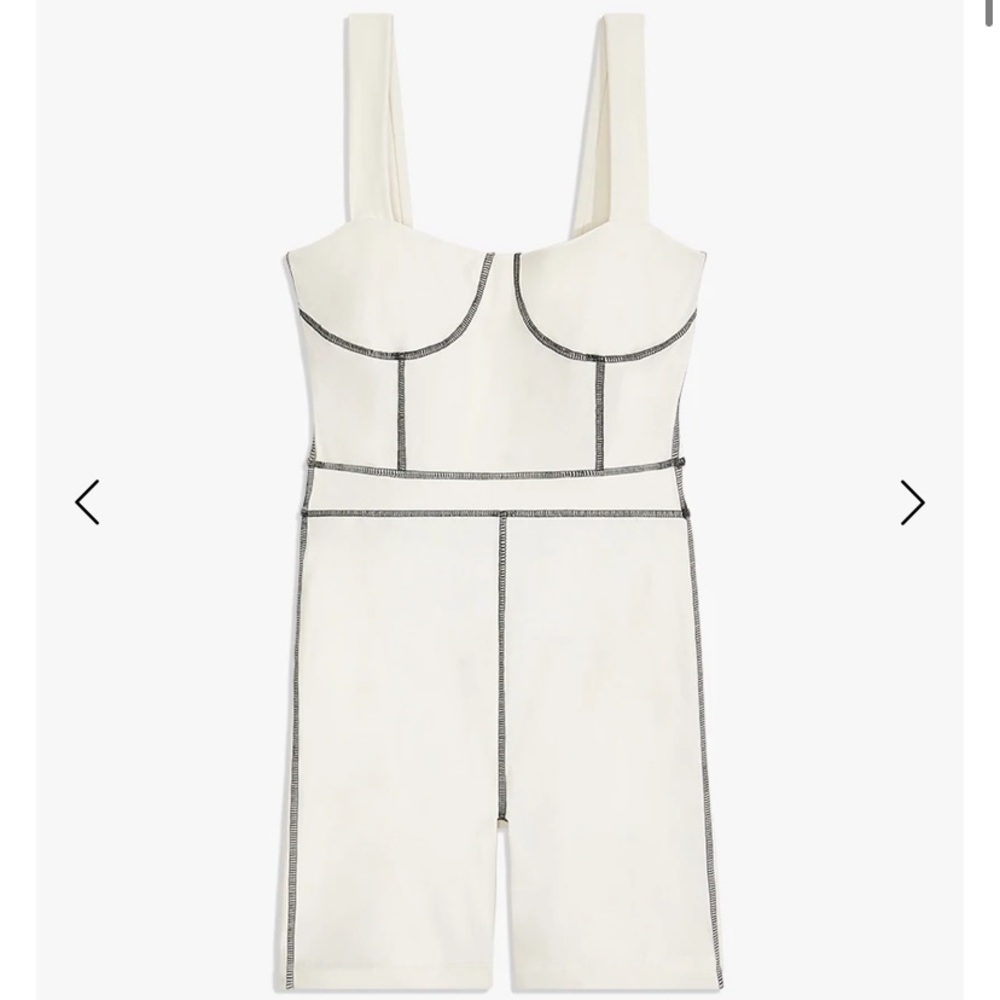 NEW WeWoreWhat Corset Bodysuit